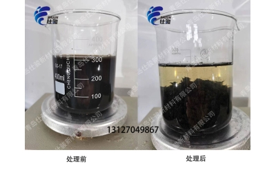 復合污泥調理劑廠家解析藥劑的用量確定-青島仕駿