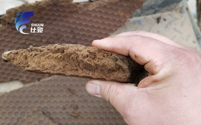 怎么解決有機質含量高達70%的污泥-青島仕駿