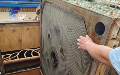 造紙污泥壓泥后含水率高？污泥增效劑來幫忙！-青島仕駿