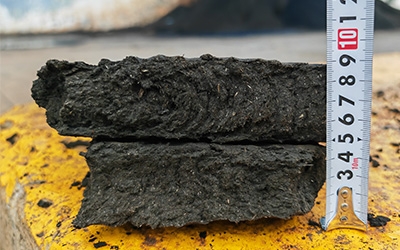 某造紙業污泥深度脫水案例分析