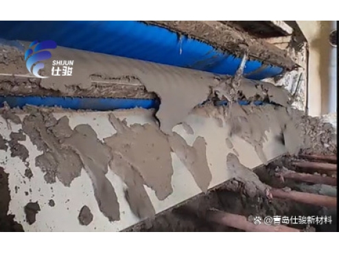 用了新型污泥調理劑的泥餅還會出現“溏心”嗎？-青島仕駿