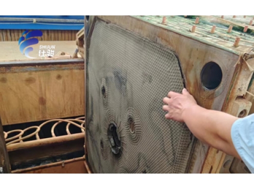 污泥脫水藥劑生產廠家解析調理劑對板框機的效果-青島仕駿