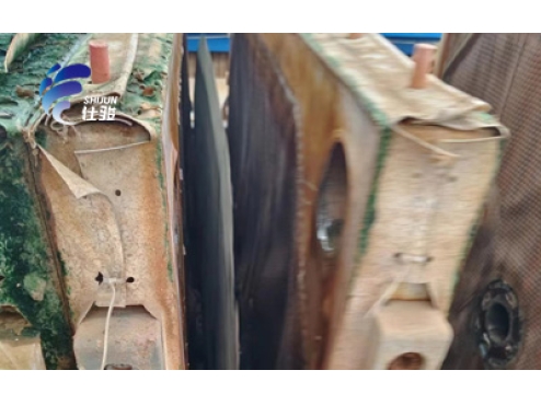 仕駿污泥脫水劑可應(yīng)用于板框壓泥機(jī)深度污泥脫水-青島仕駿