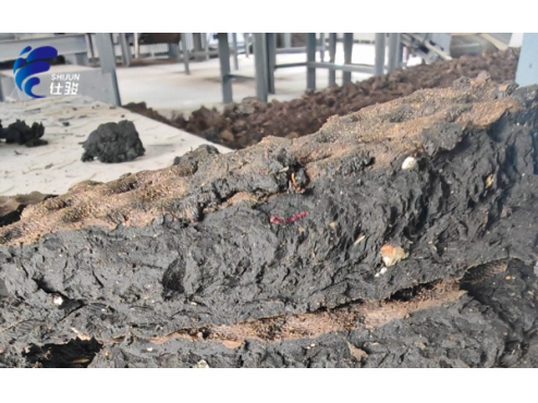 解析泥餅有夾心、含水率高問題-青島仕駿