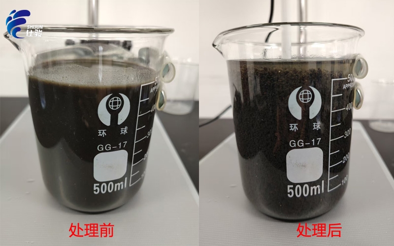 厭氧污泥脫水實(shí)驗(yàn)選型